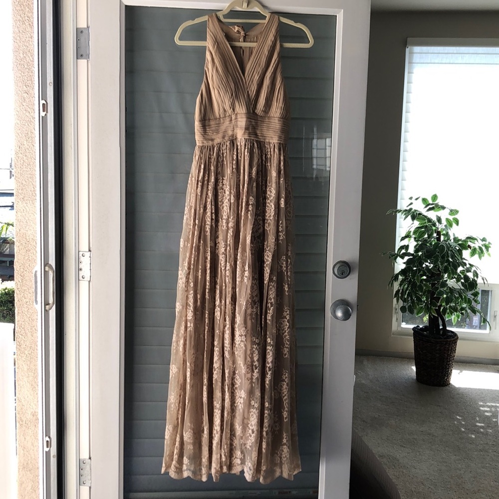 Zara maxi dress